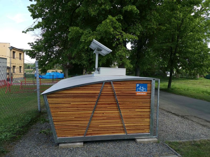 Bike Box - Krnov, swimming pool