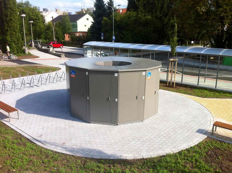 Bike Box - Nyrany