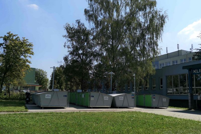 Bike Box - Ostrava Poruba, University Hospital Ostrava