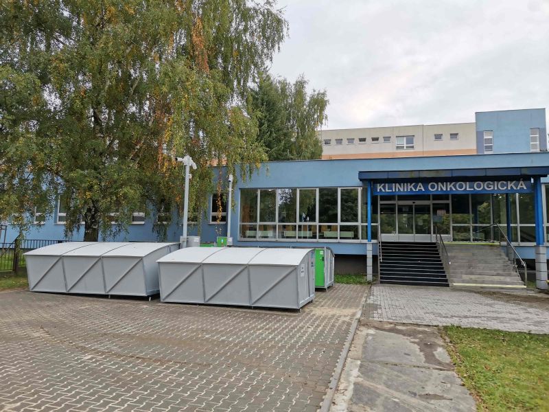 Bike Box - Ostrava Poruba, University Hospital Ostrava