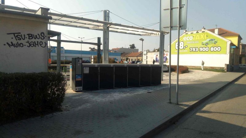 Bike Box - Prostejov, Janackova street